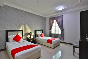 Deluxe Apartment, City View | In-room safe, desk, iron/ironing board, free WiFi - Jubail High Rise Serviced Apartment  (Al Jubayl)