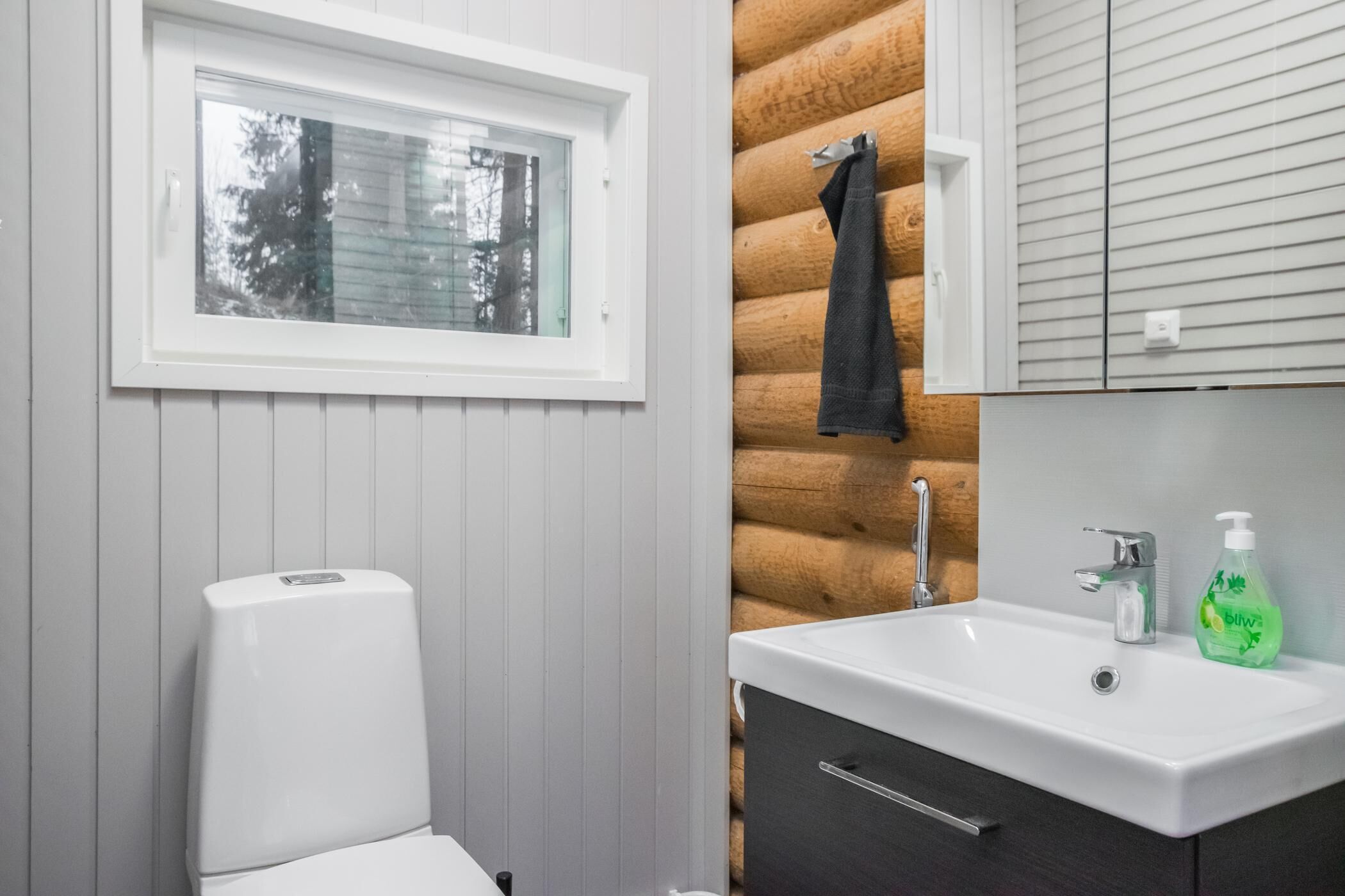 Luxury-Dreibettzimmer, Seeblick | Badezimmer