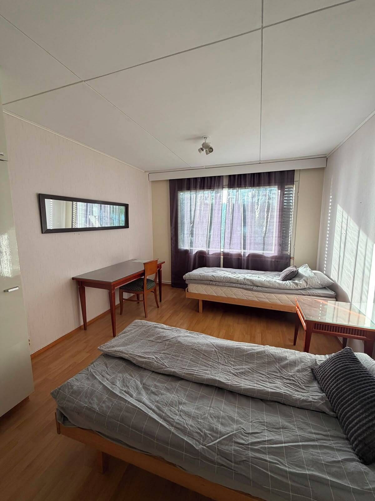 Economy Single Room, Lake View