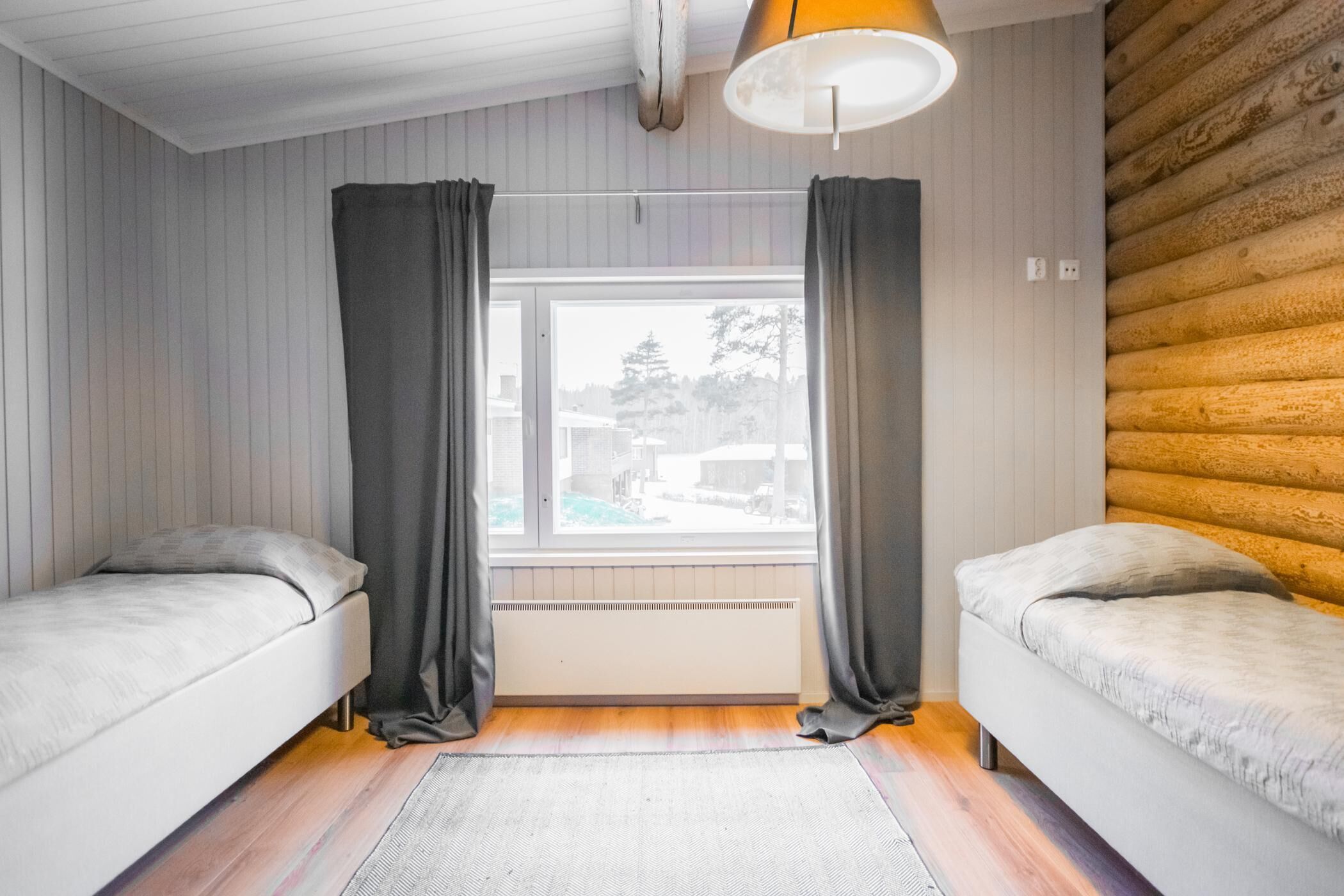 Habitació triple de luxe, vistes al llac | Spa