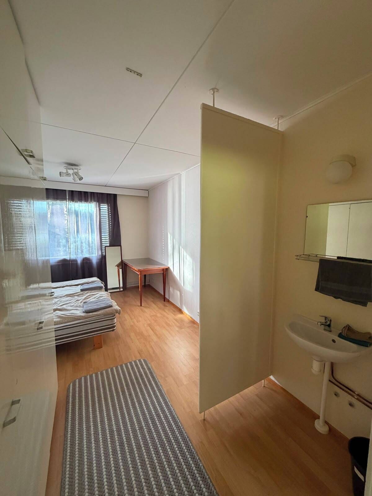 Habitación individual económica, vista al lago | Wifi gratis 