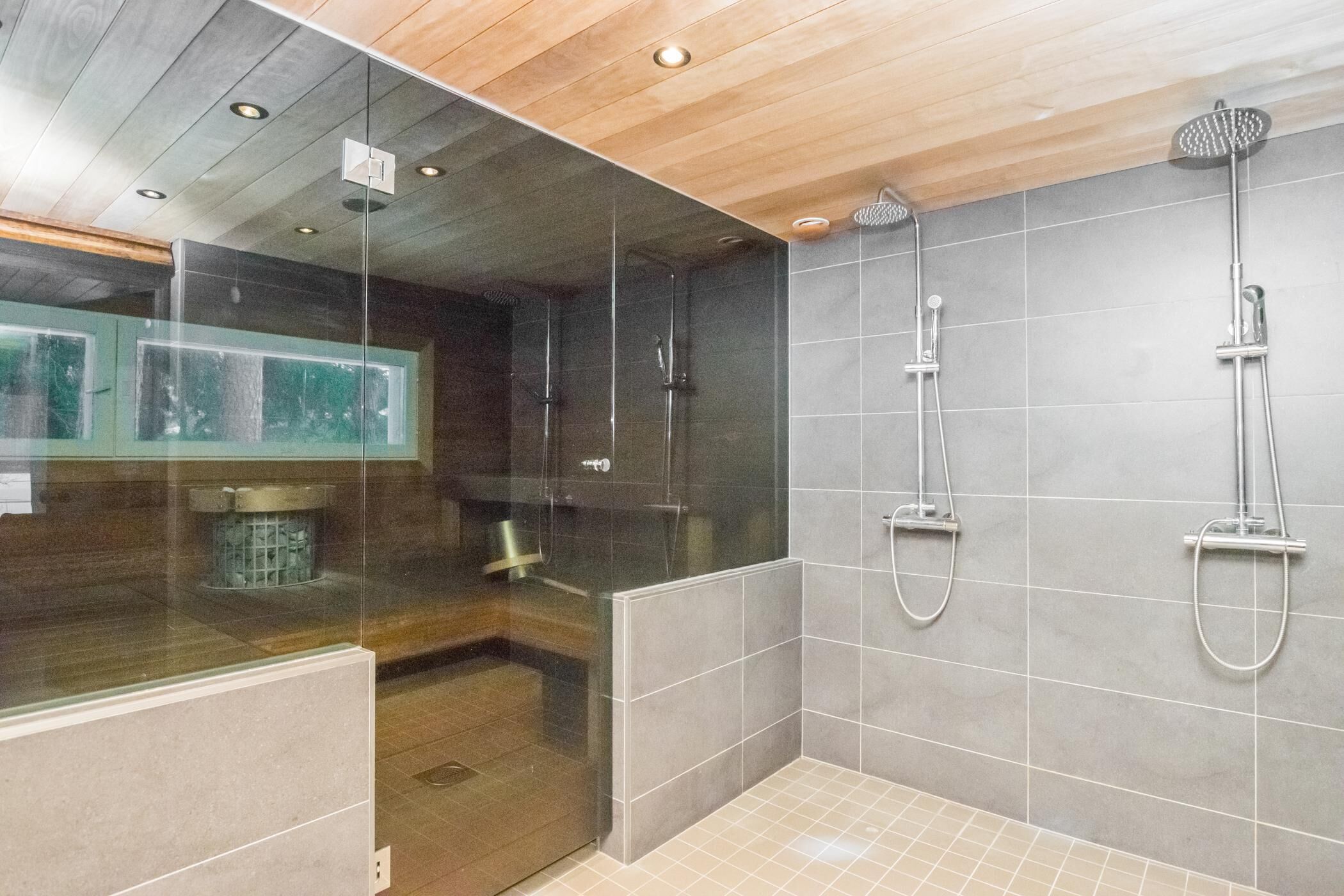 Habitación triple de lujo, vista al lago | Spa