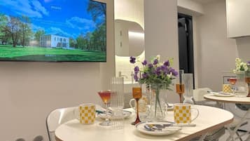 Dobbelt- eller tomannsrom | Spiseområde