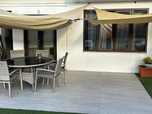 Outdoor dining - Arsenia Cottage - Kyperounta (Kyperounta)