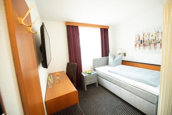 Chambre Standard avec lits jumeaux, vue jardin