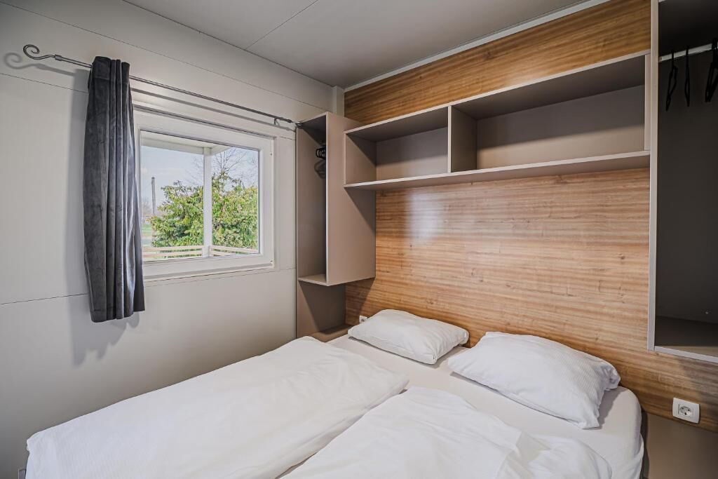 Ferienhaus, 3 Schlafzimmer, Klimaanlage, Gartenblick | Kostenloses WLAN, Bettwäsche