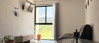 Apartment surrounded by nature, perfect for relaxing
