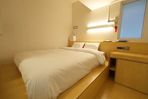 Double Room, Non Smoking | Free WiFi - Connected Hotel Nonhyeon (Seoul Gang Nam-Gu)