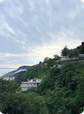 숙박 시설의 전망