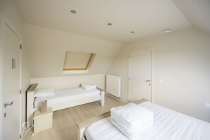 4 chambres, lit parapluie, Wi-Fi gratuit