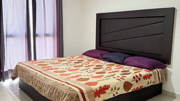 2 habitaciones, wifi y ropa de cama