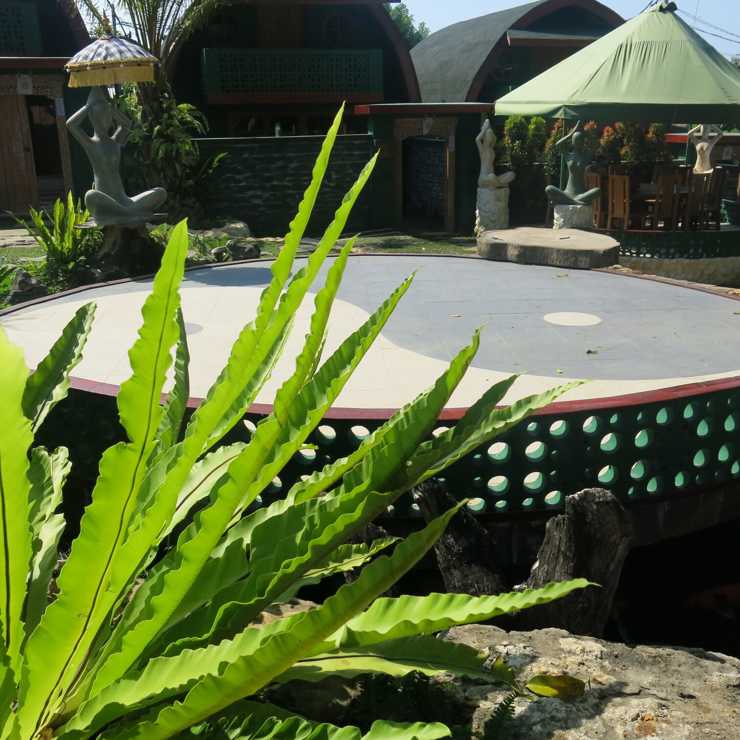 Jardines del alojamiento