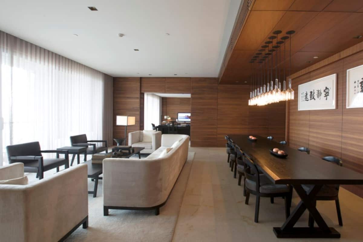 Suite Presidenziale, vista mare | Hall