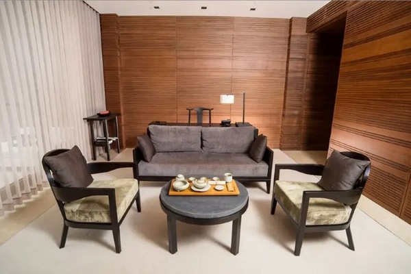 Suite, 2 Katil Bujang (Single), Ocean View | Ruang tamu