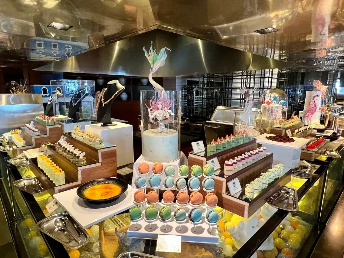 Desayuno buffet todos los días (con cargo)