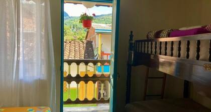 Room Esplendor in Jardín, Colombia - Ideal for Solo Travelers