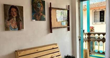 Room Esplendor in Jardín, Colombia - Ideal for Solo Travelers