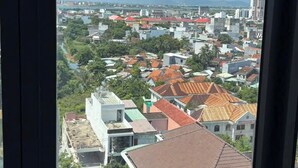 Quang cảnh nhìn từ nơi lưu trú