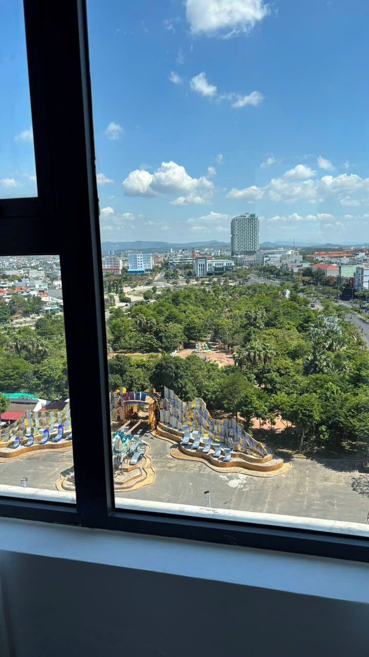 Vista desde la propiedad