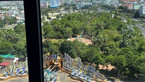 Quang cảnh nhìn từ nơi lưu trú