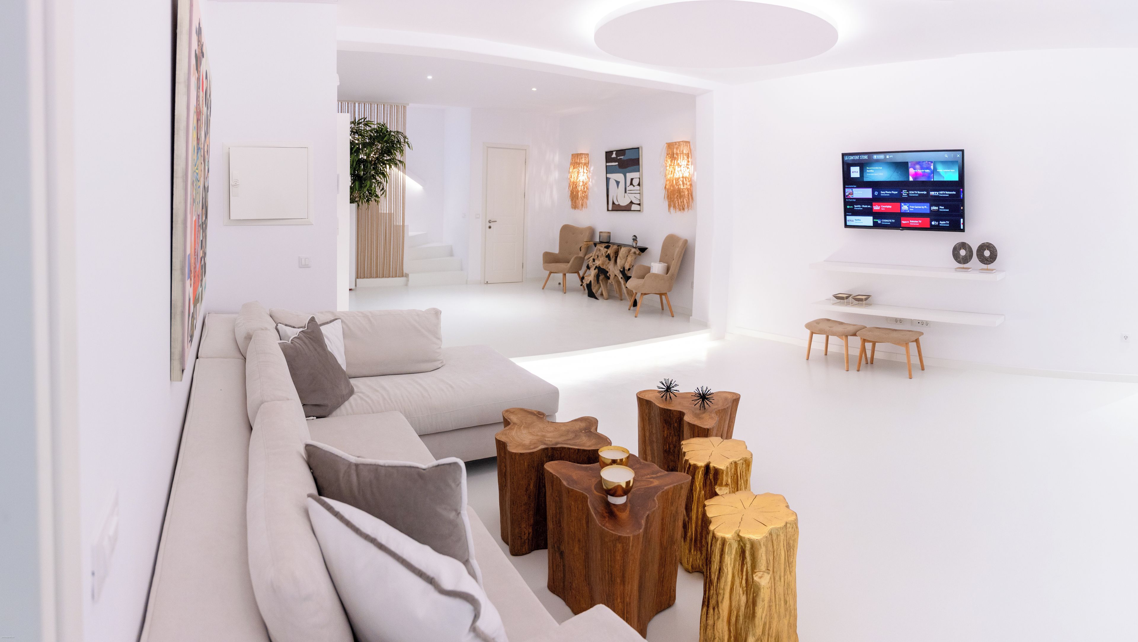 Área de sala de estar