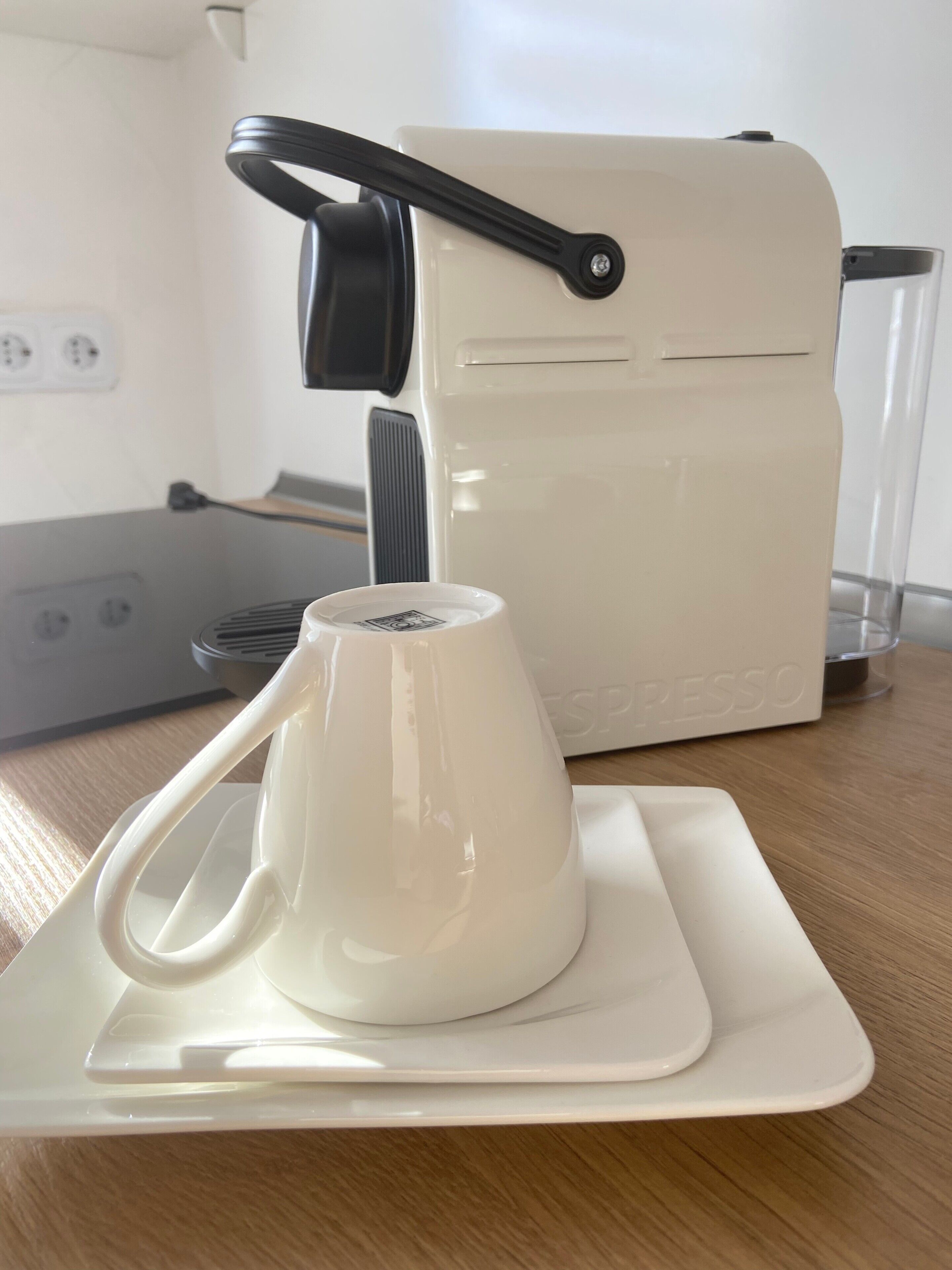 Kaffe og/eller kaffemaskin