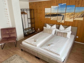 1 Schlafzimmer, Bügeleisen/Bügelbrett, WLAN, Bettwäsche