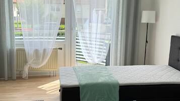 1 Schlafzimmer, Bügeleisen/Bügelbrett, WLAN, Bettwäsche