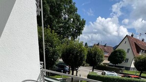 Terrace/patio - Apartment 'Zeitraum' with Balcony and Wi-Fi (Balingen)