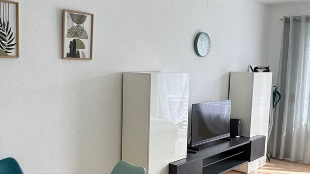 Interior - Apartment 'Zeitraum' with Balcony and Wi-Fi (Balingen)