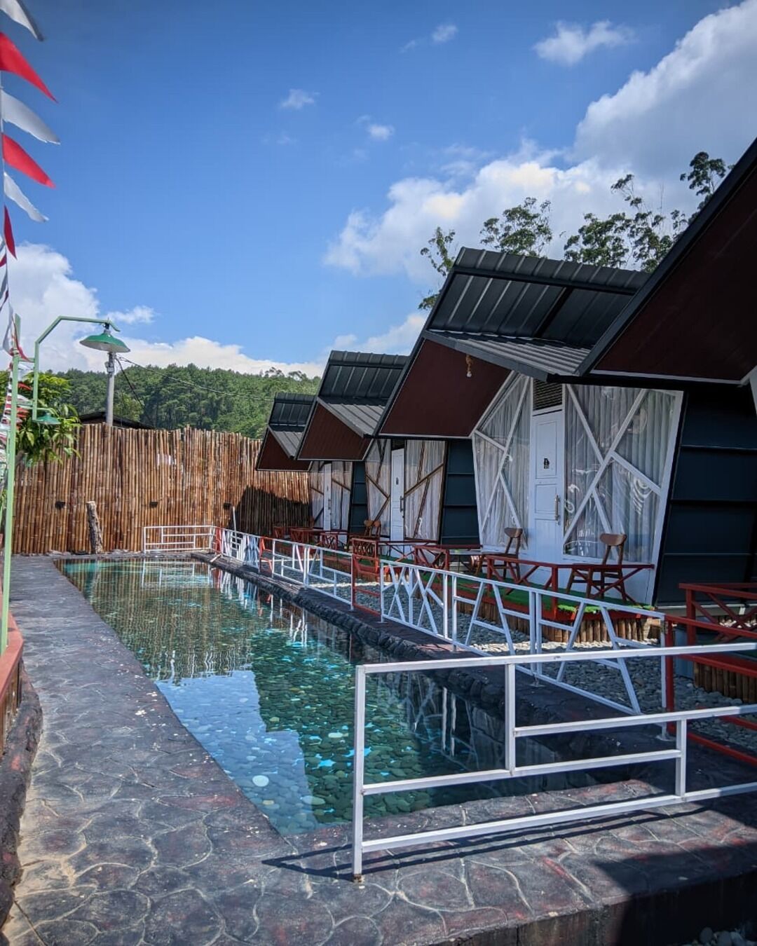 Cabane | Piscine