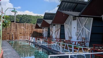 Cabane | Piscine