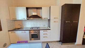 Departamento, vista a la montaña | Cocina privada