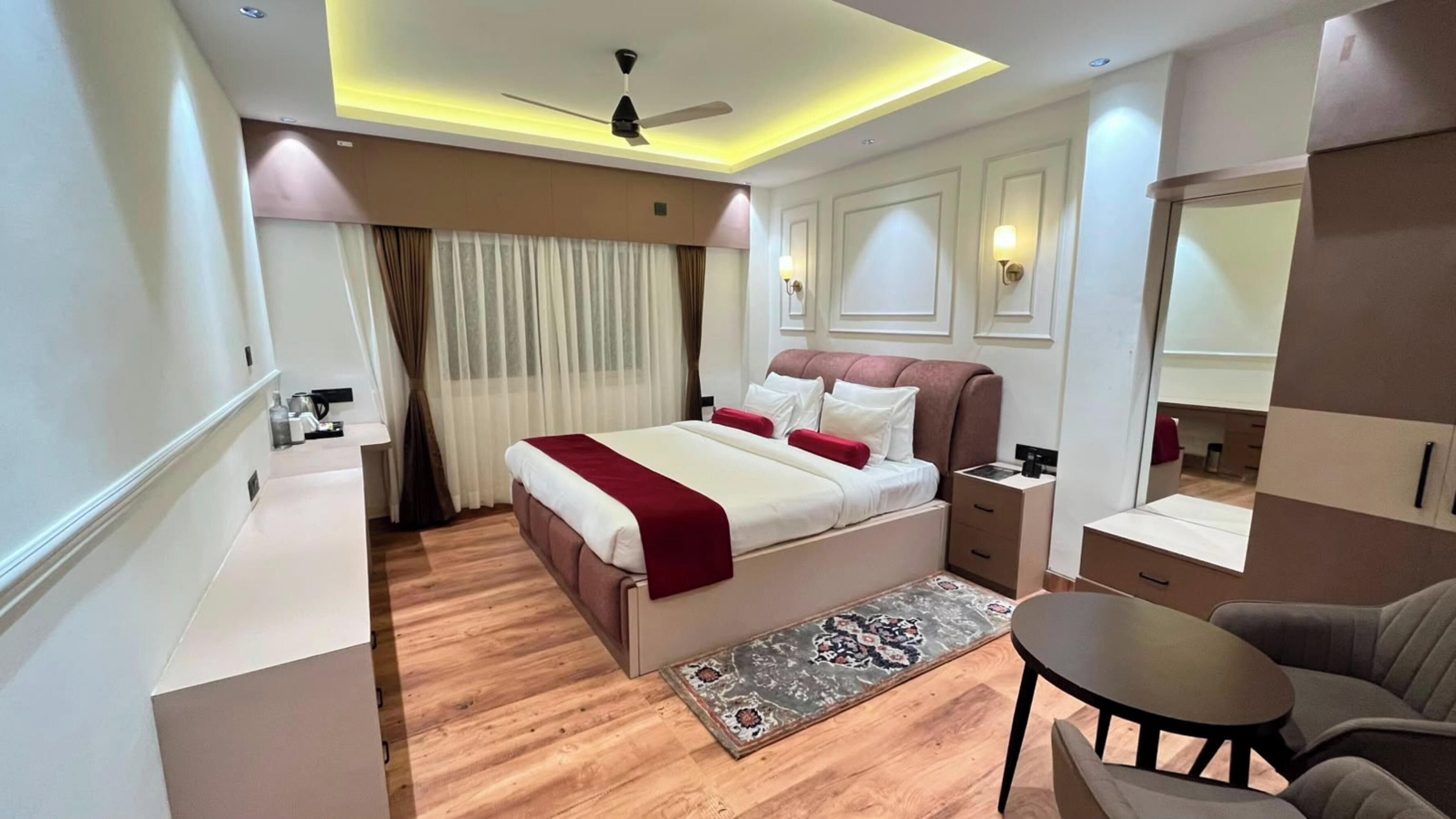 Standard Double Room, City View