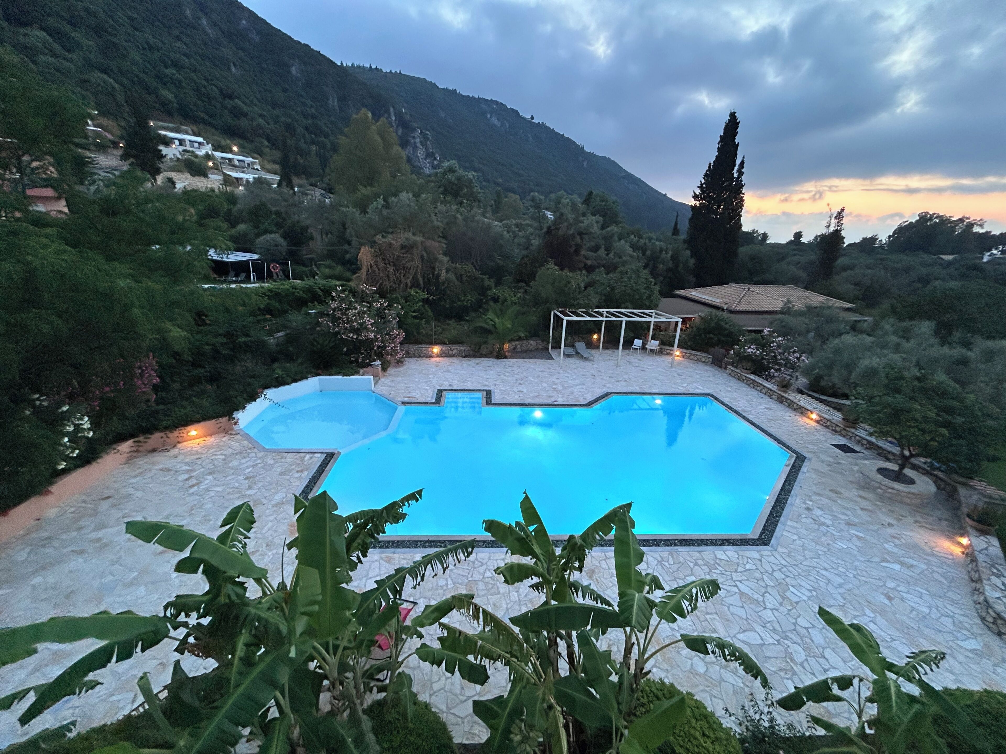 Piscine extérieure