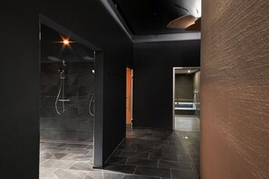 Sauna, Dampfbad