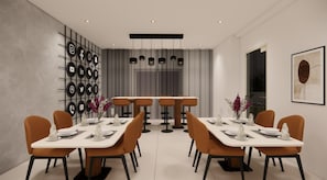 Restaurant - Hotel Kyzen - Shamshabad Airport (Hyderabad)