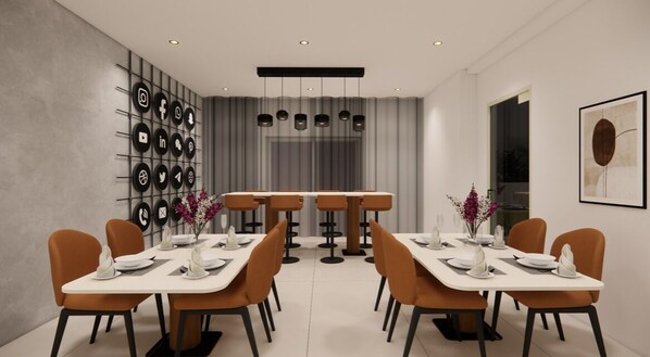 Restaurant - Hotel Kyzen - Shamshabad Airport (Hyderabad)
