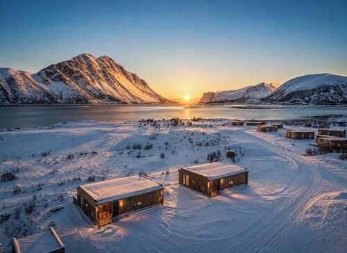 New Luxury Designer Cabin in Lofoten