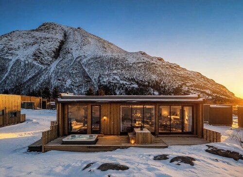New Luxury Designer Cabin in Lofoten