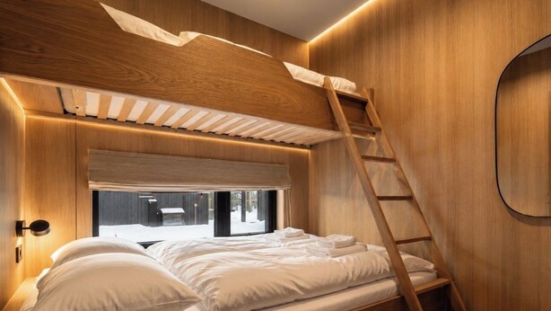 4 bedrooms, WiFi, bed sheets - New Luxury Designer Cabin in Lofoten (Nordland)
