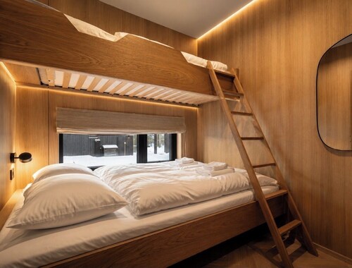 New Luxury Designer Cabin in Lofoten
