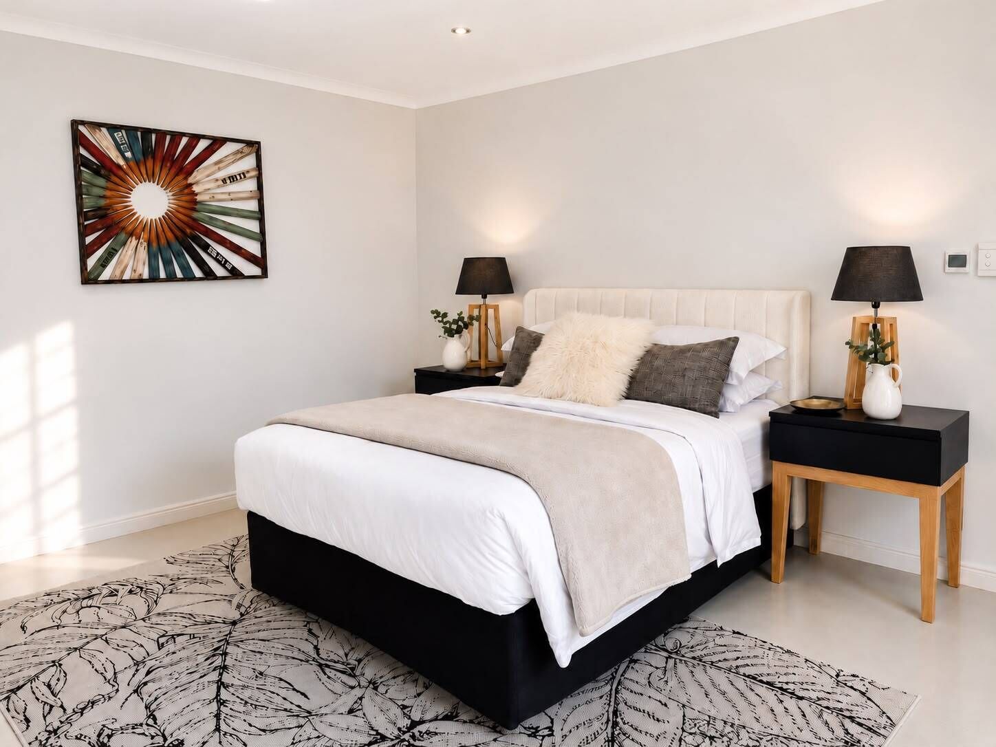 Iron/ironing board, internet, bed sheets