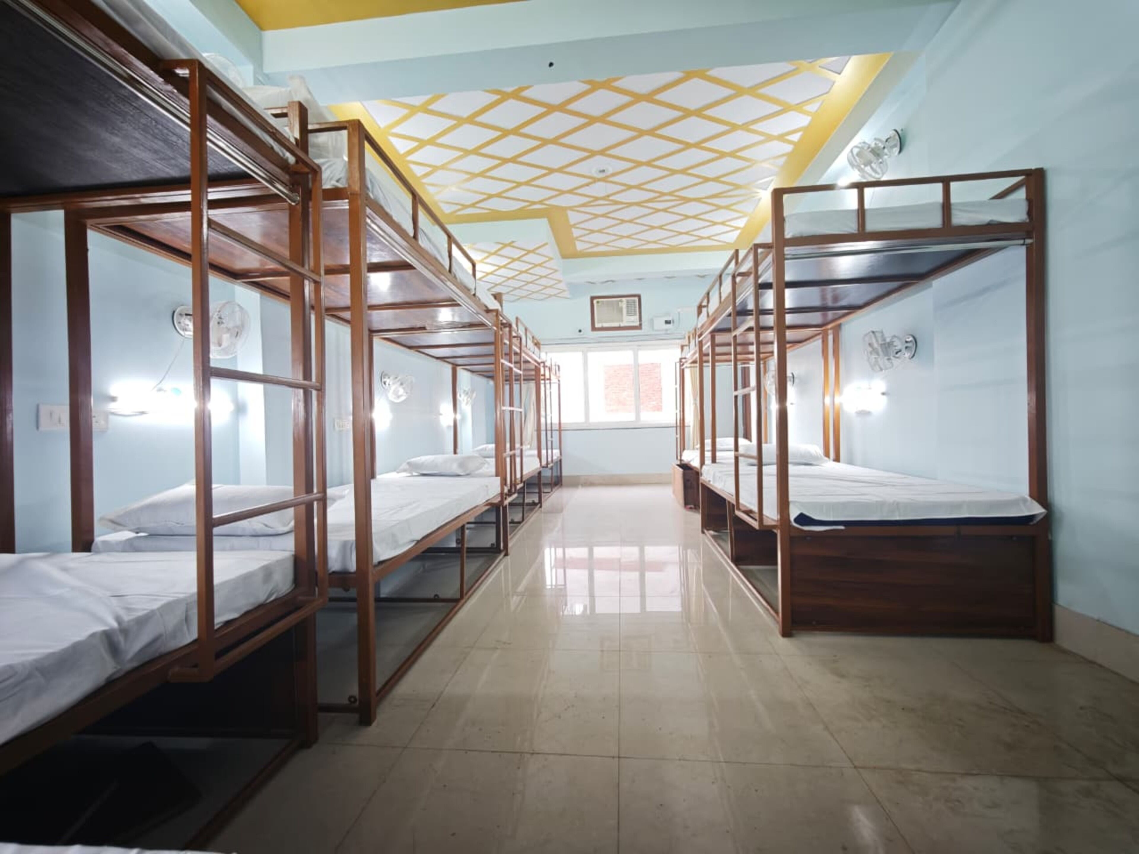 Shared Dormitory | Rollaway beds, bed sheets