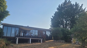Exterior - Cozy 2-bedroom chalet in gorgeous Roumengoux with AC (Roumengoux)