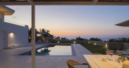 Marelia Luxury Resort Olive Grove & Endless View, Villa