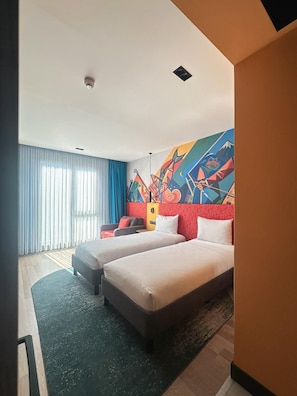 Free WiFi, bed sheets - Axis Hotel (Trabzon)