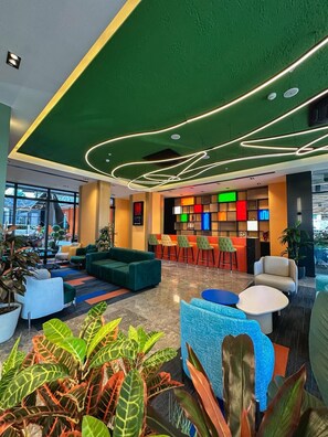 Quầy tiếp tân