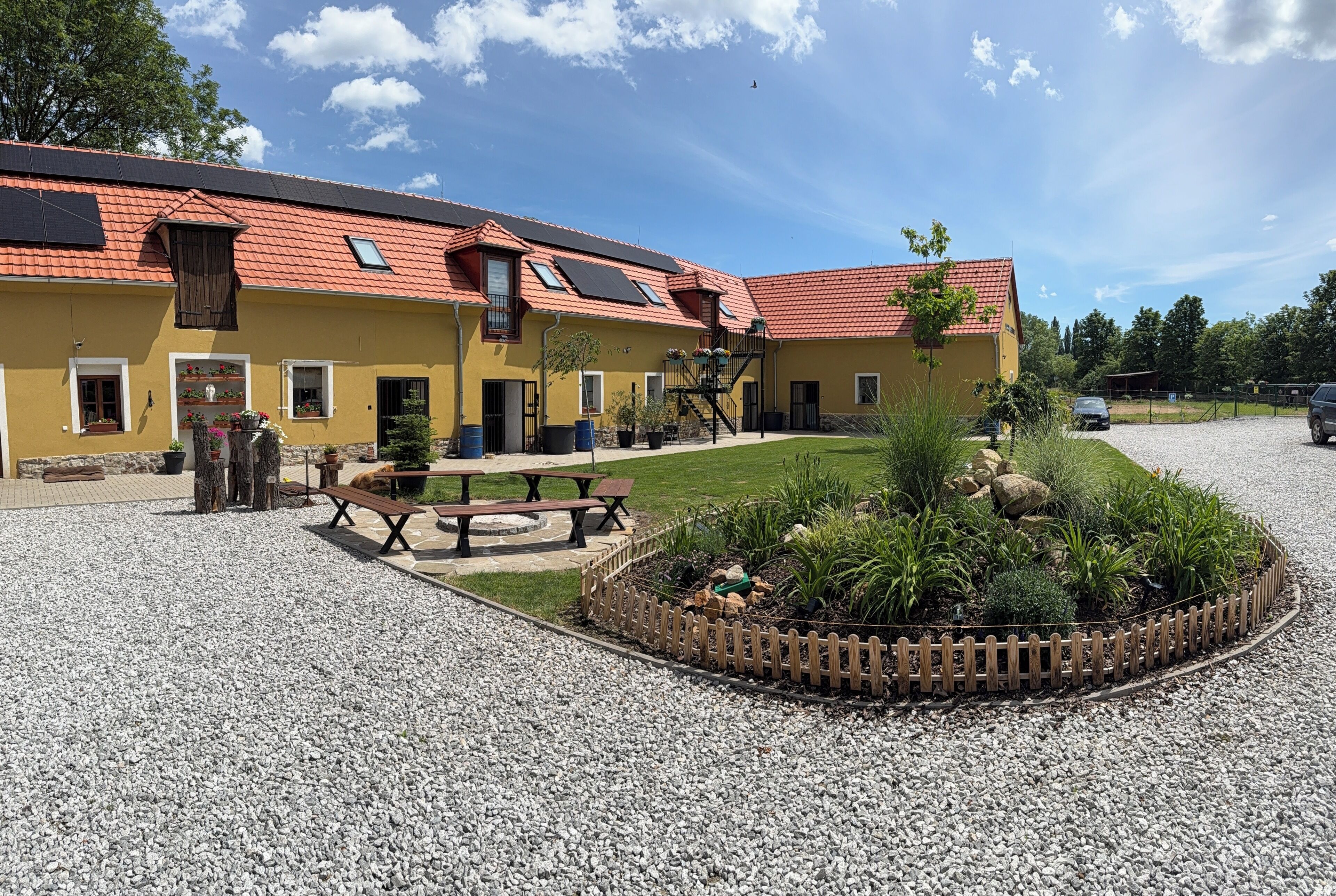 Restaurante al aire libre