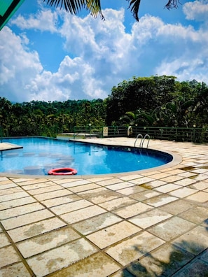 Outdoor pool - Vythiri Eternal Bliss (Chelode)